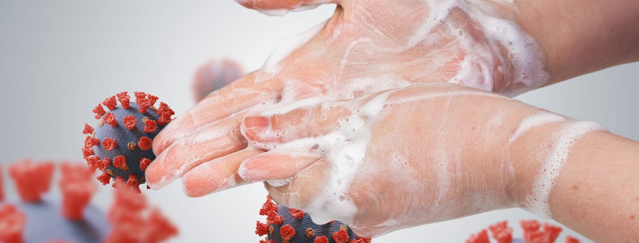Desinfektionsmittel oder Händewaschen – was ist wirksamer gegen Viren?