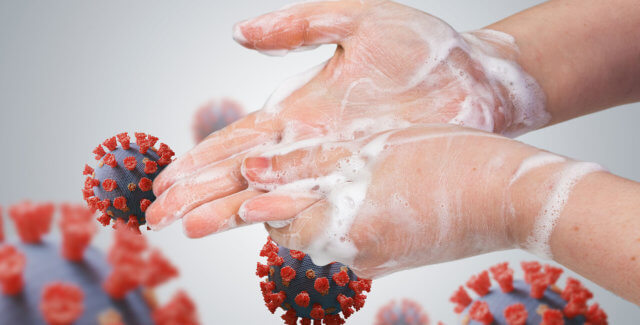 Desinfektionsmittel oder Händewaschen – was ist wirksamer gegen Viren?
